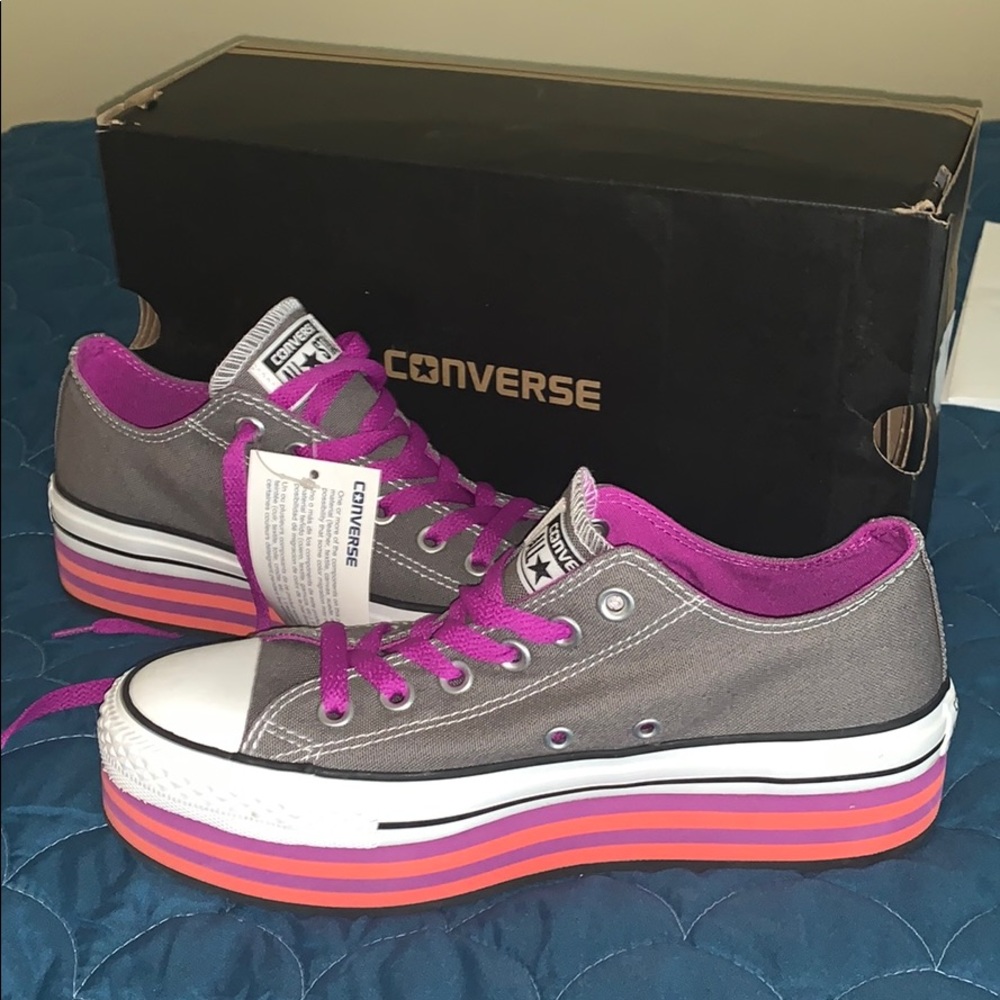 Converse platform sneaker women’s